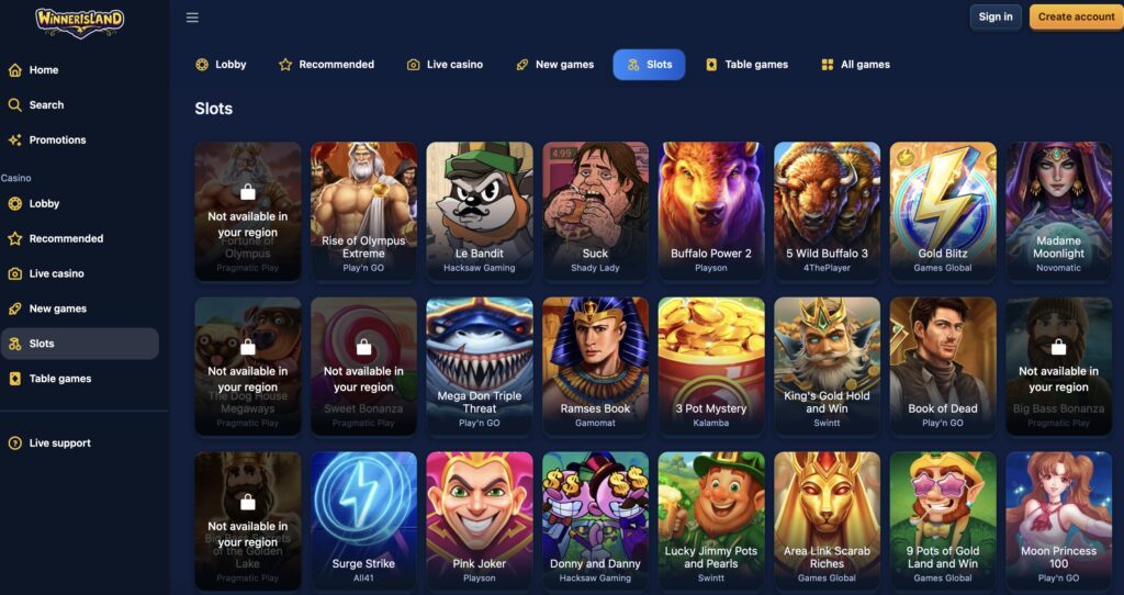 Our Highest Rated Credit Card Casino